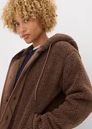 Veste en sherpa, bonprix