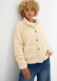 Veste en sherpa, bonprix