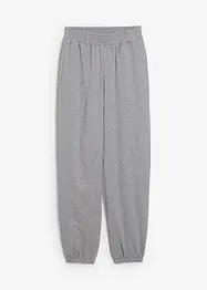 Pantalon de jogging, taille haute, bonprix