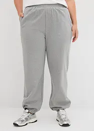 Pantalon de jogging, taille haute, bonprix
