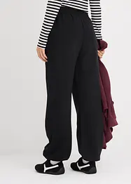 Pantalon de jogging, taille haute, bonprix