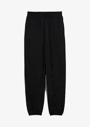 Pantalon de jogging, taille haute, bonprix