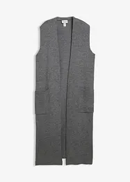 Gilet sans manches en maille, bonprix