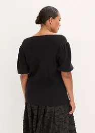 Pull avec application de nœuds, bonprix
