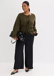 Gilet en maille oversize, bonprix