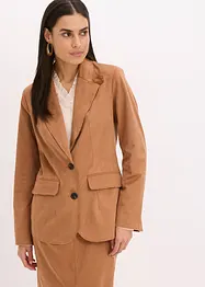 Blazer en suédine, bonprix