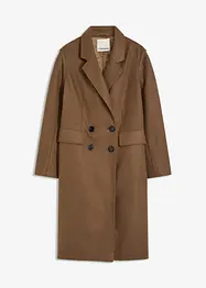 Manteau duveteux à manches amovibles, bonprix