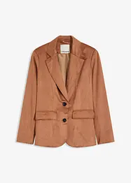 Blazer en suédine, bonprix