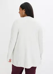 Manteau court en maille avec sequins et fil brillant, bonprix