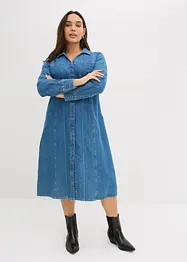 Robe en jean, bonprix