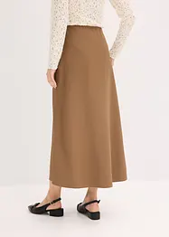 Jupe longue texturée, bonprix