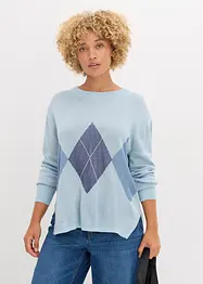 Pull long, bonprix