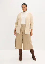 Jupe-culotte motif chevrons, bonprix