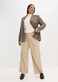 T-shirt col roulé avec boutons décoratifs, bonprix