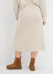 Jupe midi, bonprix