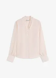 Blouse en mousseline à volants, bonprix