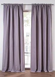 Rideau en coton, aussi en longueur XXL (1 pce), bonprix