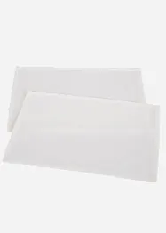 Lot de 2 sets de table en coton premium, bonprix