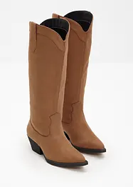 Bottes esprit santiags, bonprix