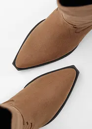 Bottes esprit santiags, bonprix