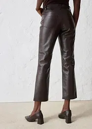 Pantalon en cuir nappa d’agneau, bonprix