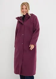 Manteau aspect laine, coupe longue, bonprix
