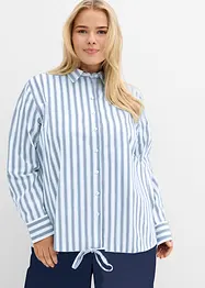 Chemisier oversize 100 % coton, bonprix