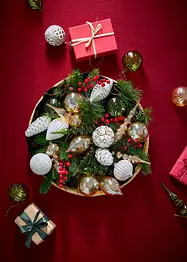 Boules de Noël (12 pces), bonprix