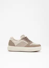 Sneakers à semelle plateforme Rieker, Rieker