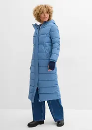 Doudoune longue à capuche, bonprix