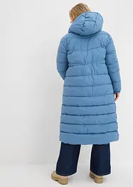 Doudoune longue à capuche, bonprix