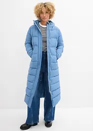 Doudoune longue à capuche, bonprix