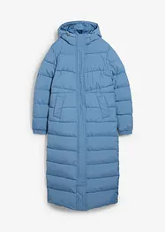 Doudoune longue à capuche, bonprix