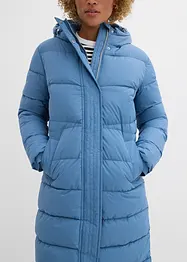 Doudoune longue à capuche, bonprix