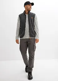 Gilet polaire sans manches, bonprix