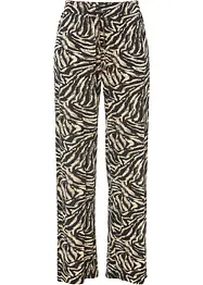 Pantalon fluide en jersey viscose, bonprix