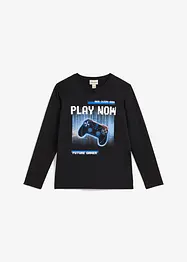 T-shirt manches longues 100% coton, bonprix