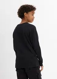 T-shirt manches longues 100% coton, bonprix