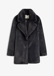 Manteau en peluche, bonprix