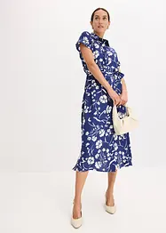 Robe-chemise imprimée, bonprix