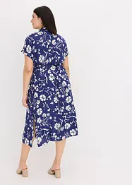 Robe-chemise imprimée, bonprix