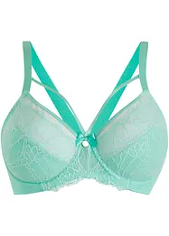 Soutien-gorge minimiseur avec dentelle délicate, bonprix