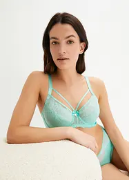 Soutien-gorge minimiseur avec dentelle délicate, bonprix