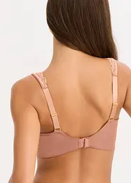 Soutien-gorge minimiseur sans armatures, bretelles rembourrées, bonprix