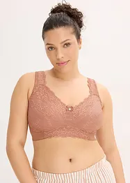 Soutien-gorge minimiseur sans armatures, bretelles rembourrées, bonprix