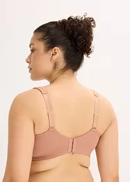 Soutien-gorge minimiseur sans armatures, bretelles rembourrées, bonprix