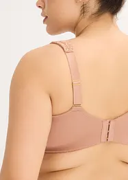 Soutien-gorge minimiseur sans armatures, bretelles rembourrées, bonprix