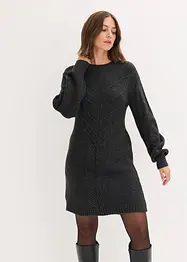 Robe en maille, bonprix