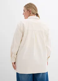 Chemise en velours côtelé 100% coton, bonprix