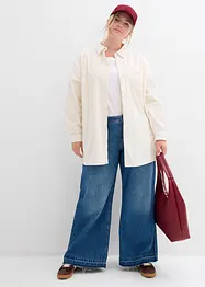 Chemise en velours côtelé 100% coton, bonprix